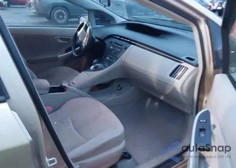 2010 Toyota Prius из США, поврежденный, VIN JTDKN3DU6A0214579